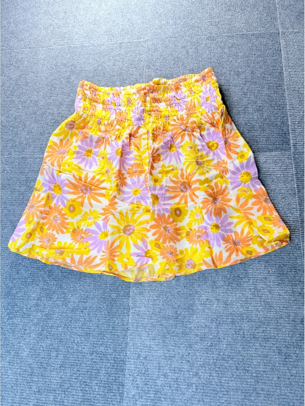L*SPACE - Jax Lined Floral Mini Skirt